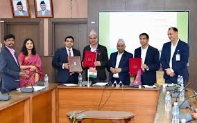 भारतको सहयोगमा निर्माण हुने १० परियोजनाको समझदारी पत्रमा हस्ताक्षर