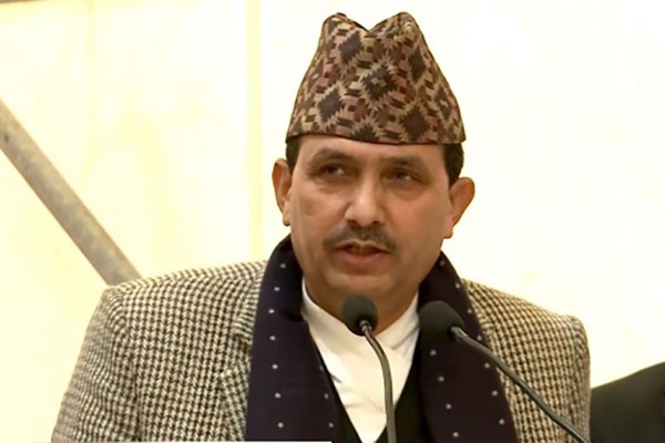 सामाजिक सञ्जाल विधेयक अराजकता घटाउन ल्याईएको हो : नेता ढकाल