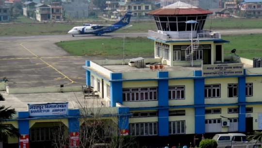 हवाई यात्रुको चाप बढेपछि भरतपुर विमानस्थलबाटै बस सेवा