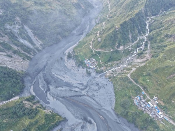 बूढीगण्डकी बाढी : चार जलविद्युत् आयोजनामा क्षति