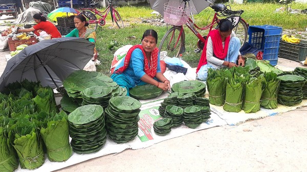 दुनाटपरी गाँसेर आर्थिक जोहो गर्दै महिला