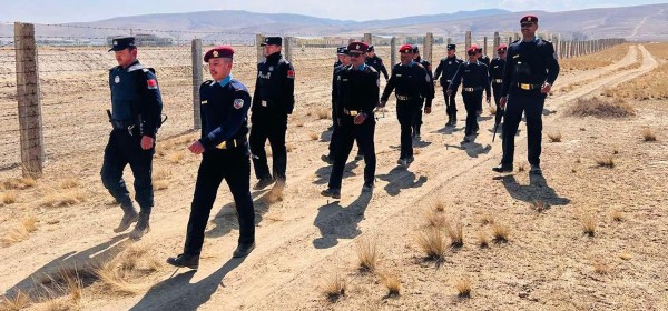 मुस्ताङमा नेपाल र चीनकाे संयुक्त सुरक्षा गस्ती सुरु