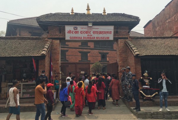 आठ महिनामा ७५ हजार बढीले गरे गोरखा दरबारको भ्रमण