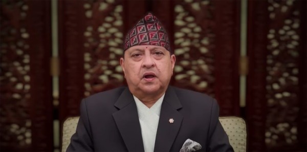 पूर्वराजाको नयाँ वर्ष सन्देश : नागरिक स्वतन्त्रता भन्दा ठूलो कुनै तन्त्र र वाद हुँदैन