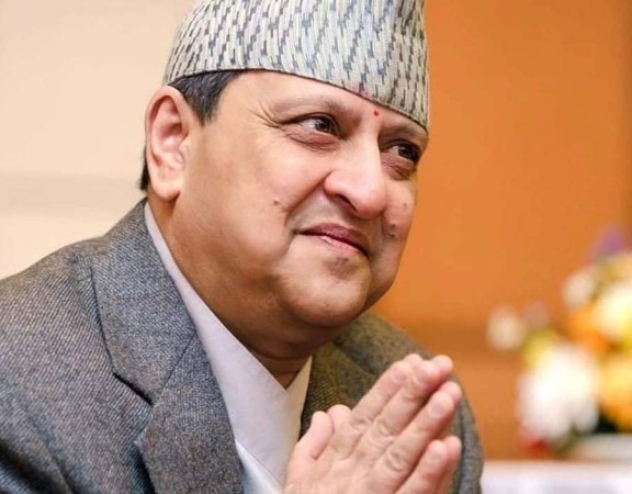 राष्ट्रिय सहमति जुटाएर निर्वाचनमा जादा देशको हित हुन्छ : पूर्व राजा ज्ञानेन्द्र