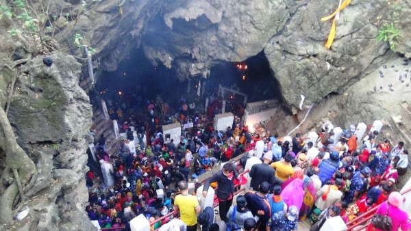 खोटाङको हलेसीमा १५ दिने रामनवमी मेला सुरु