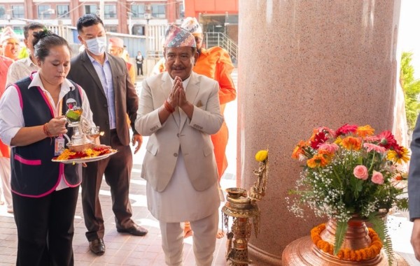 भाटभटेनी टंगाल पुनः सञ्चालनमा, गुरुङले भने– ‘यो नेपालको सम्पत्ति हो’