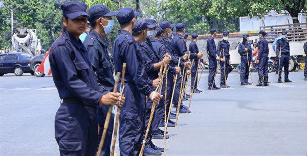 तनहुँबाट ६७ निर्वाचन प्रहरी स्याङ्जा पठाइयो