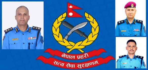 उत्कृष्ट कार्य गर्ने एसपी भट्टराईसहित ३ जना प्रहरी अधिकृत पुरस्कृत