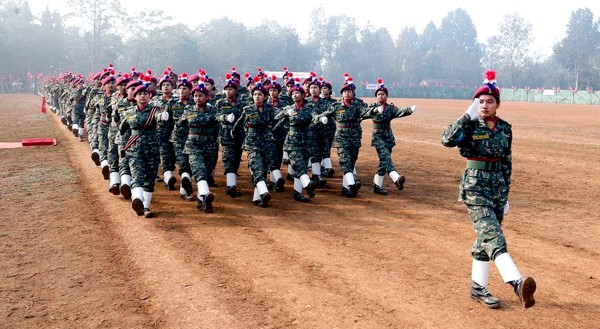 सेनाको एनसिसी : नवयुवालाई संस्कार र संस्कृति सिकाउँदै