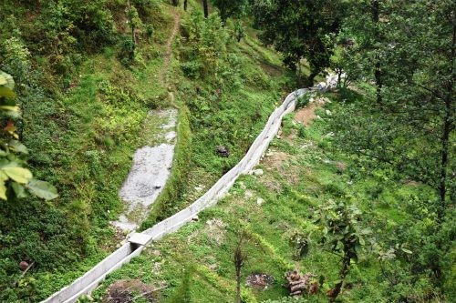 नहर बनाएर बाढी नियन्त्रण