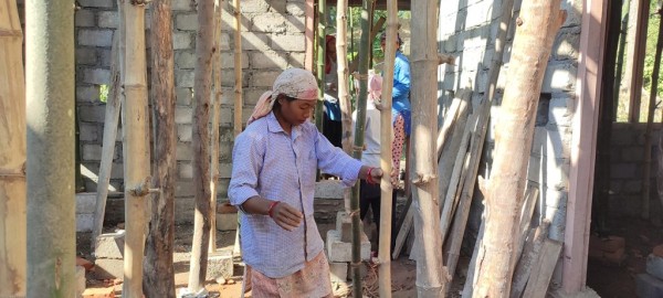 ज्यालामा विभेद भोगेपछि ठेकेदार बनेकी पार्वती