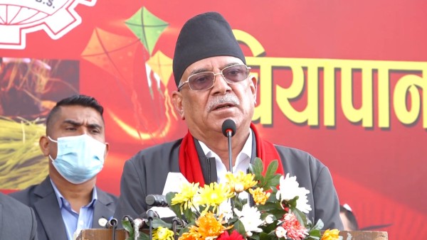 परिस्थितिलाई सम्हाल्न निर्वाचनको विकल्प छैन : प्रचण्ड