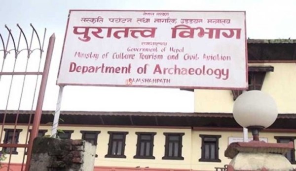 बल्खुमा भत्किएका संरचना प्राचीन नभएको पुरात्त्व विभागको स्पष्टोक्ति