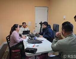 ब्रिटिस कोलम्बियाको सरेमा मोबाइल कन्सुलर क्याम्प सञ्चालन