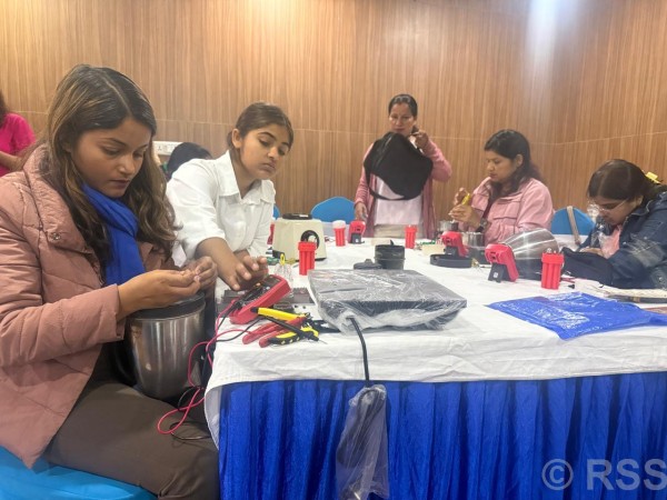 तालिमपछि महिलामा बढेको आत्मविश्वास