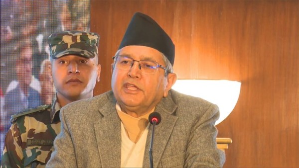 दसैं नेपाली समाजमा मेलमिलाप र पुनर्मिलनको पर्वः सभामुख घिमिरे