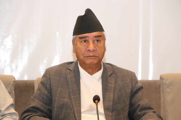 तीनकुने घटनामा संलग्न कसैलाई पनि छोड्नु हुँदैन : सभापति देउवा