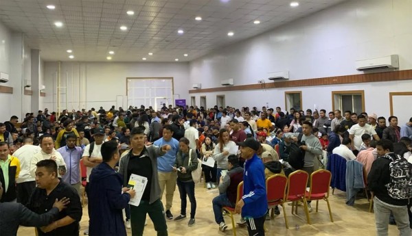 नेपाली राजदूतावास अबुधाबीद्वारा घुम्ती शिविर सञ्चालन