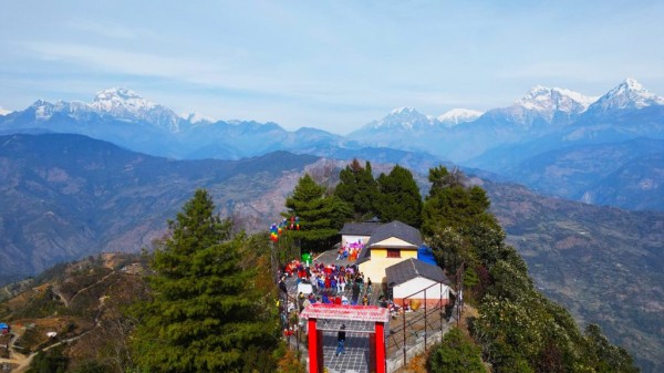 योग, ध्यान र दृश्यावलोकनका लागि पर्यटकको रोजाइमा ‘स्वर्गाश्रम’