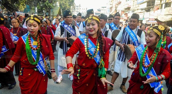 सर्प वर्षलाई स्वागत गर्दै ‘तमु ल्होसार’ मनाइयो