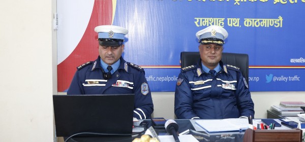 छैटौँ दिनमा दुर्घटना न्यूनीकरण विशेष अभियान तथा ट्राफिक सप्ताह