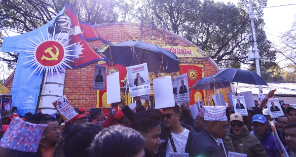 एमाले  ११औँ महाधिवेशन : हालसम्म करिब ११ सय मत खस्यो