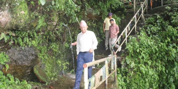 प्रचारको अभावमा भोजपुरको ‘छरछरे पखुवा देवस्थल’ ओझेलमा