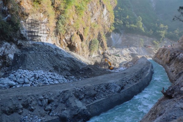 ‘माथिल्लो म्याग्दी’ जलविद्युत् आयोजना : १३ महिनामा ५० प्रतिशत भौतिक प्रगति