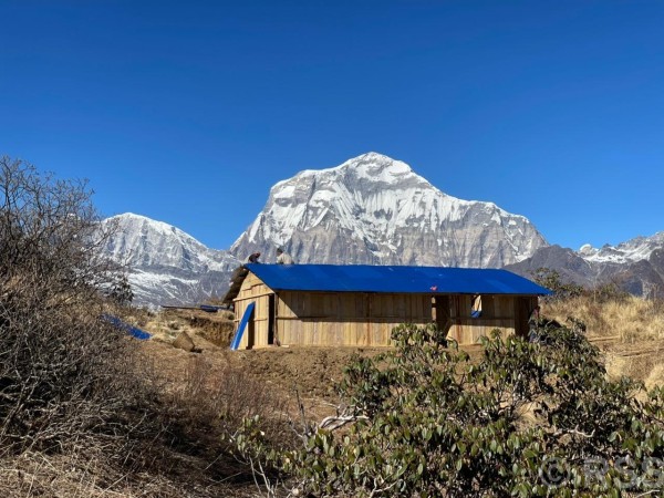 आश्रयस्थल निर्माण भएपछि ओडारमा रात कटाउनुपर्ने अवस्थाको अन्त्य