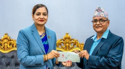 नेपाली वैज्ञानिक अमेरिकामा पुरस्कृत