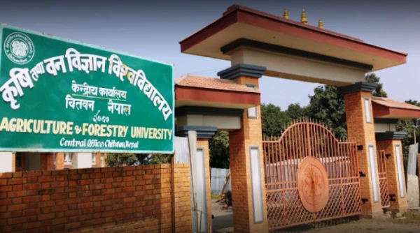 कृषि विश्वविद्यालयमा नयाँ पदाधिकारी