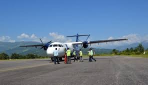 १० दिनपछि खुल्यो तुम्लिङटार विमानस्थल