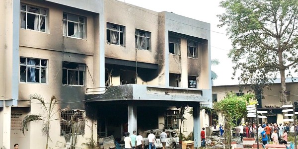 बाँकेका तीन कार्यालय प्रयोग गर्न नमिल्ने अवस्थामा