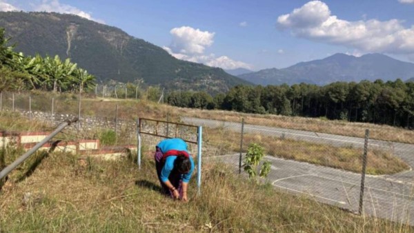 एउटा कर्मचारीको भरमा बलेवा विमानस्थल