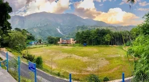 गोरखाको धार्चेमा आधारभूत अस्पताल भवन निर्माण