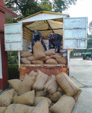 पर्सामा सशस्त्र प्रहरीद्वारा १५ करोड १८ लाख बराबरको सामान नियन्त्रणमा