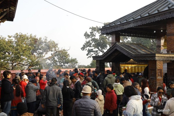 माघ शुक्लपञ्चमी : देशभरका सरस्वती मन्दिरमा भक्तजनको घुइँचो