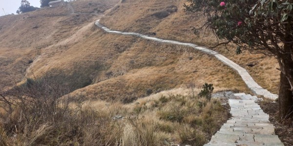 पदमार्गले जोडियो प्रसिद्ध जलजला र माटे