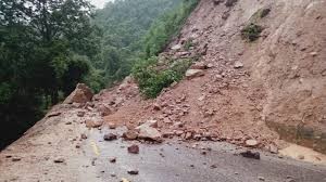 पहिरोले कालीगण्डकी कोरिडोर अवरुद्ध