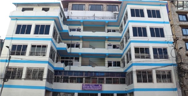 जेनजी आन्दोलनमा जलेको प्रहरी वृत्त बौद्धको पुनर्निर्माण सम्पन्न