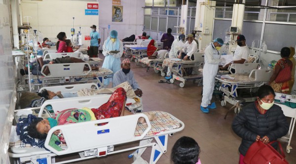चिसोले अस्पतालहरुमा बिरामीको सङ्ख्यामा वृद्धि, सावधानी अपनाउन आग्रह