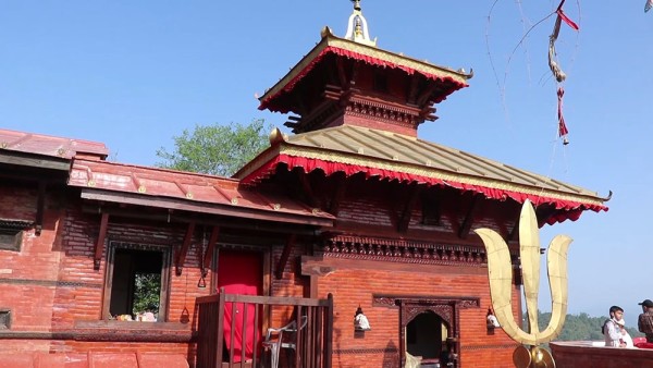 दोब्बरले बढ्यो भैरवस्थान मन्दिरको भेटी