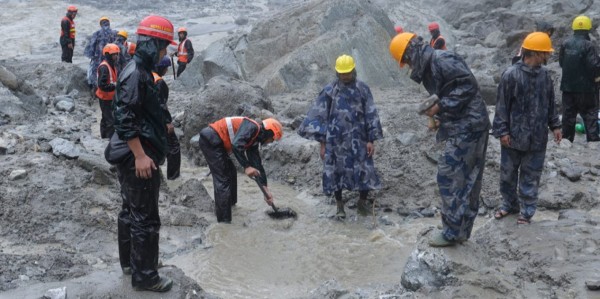 भारतको सुरुङ उद्धार टोलीद्वारा चिलिमे र लाङटाङ क्षेत्रमा खोज कार्य सञ्चालन