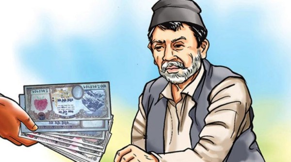 सामाजिक सुरक्षा भत्ता वितरण शिविरबाट ५८२ लाभान्वित