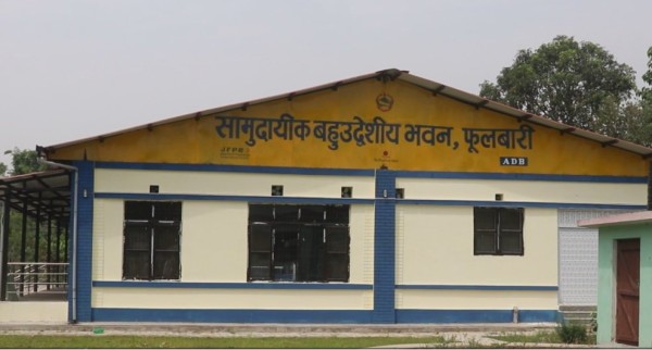 कोरोनाकालका बहुउद्देश्यीय भवन सङ्क्रामक रोग र विपद् उत्थानमा उपयोग गरिँदै