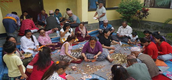 गलेश्वरमा गत आवमा रु ७३ लाख भेटी सङ्कलन