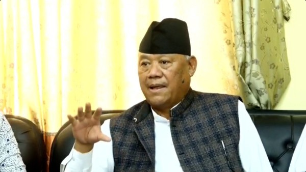 पार्टी तोड्ने हैन, जोड्नेतर्फ लाग्नुपर्छः नेता आङ्देम्बे