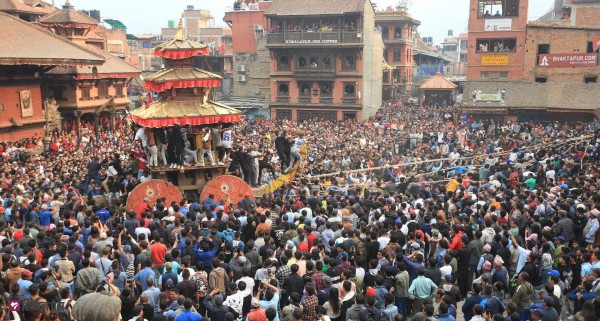 टोखामा बिस्केट जात्रा वैशाख १ देखि ४ गतेसम्म मनाइने