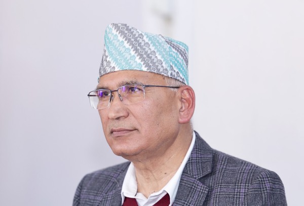 एमाले कम आन्तरिक समस्या भएको पार्टी हो : उपाध्यक्ष पौडेल